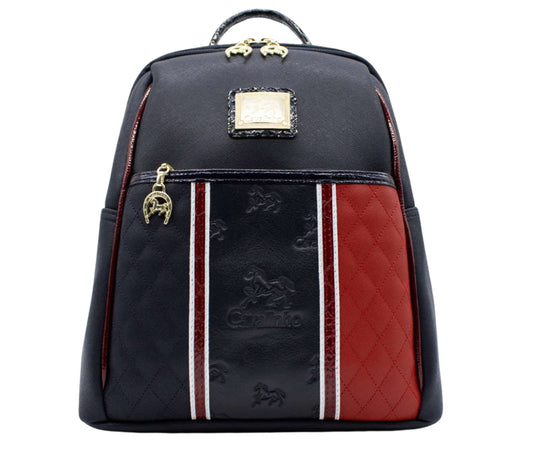 Cavalinho Prestige Backpack - Navy / White / Red - 18450249.22