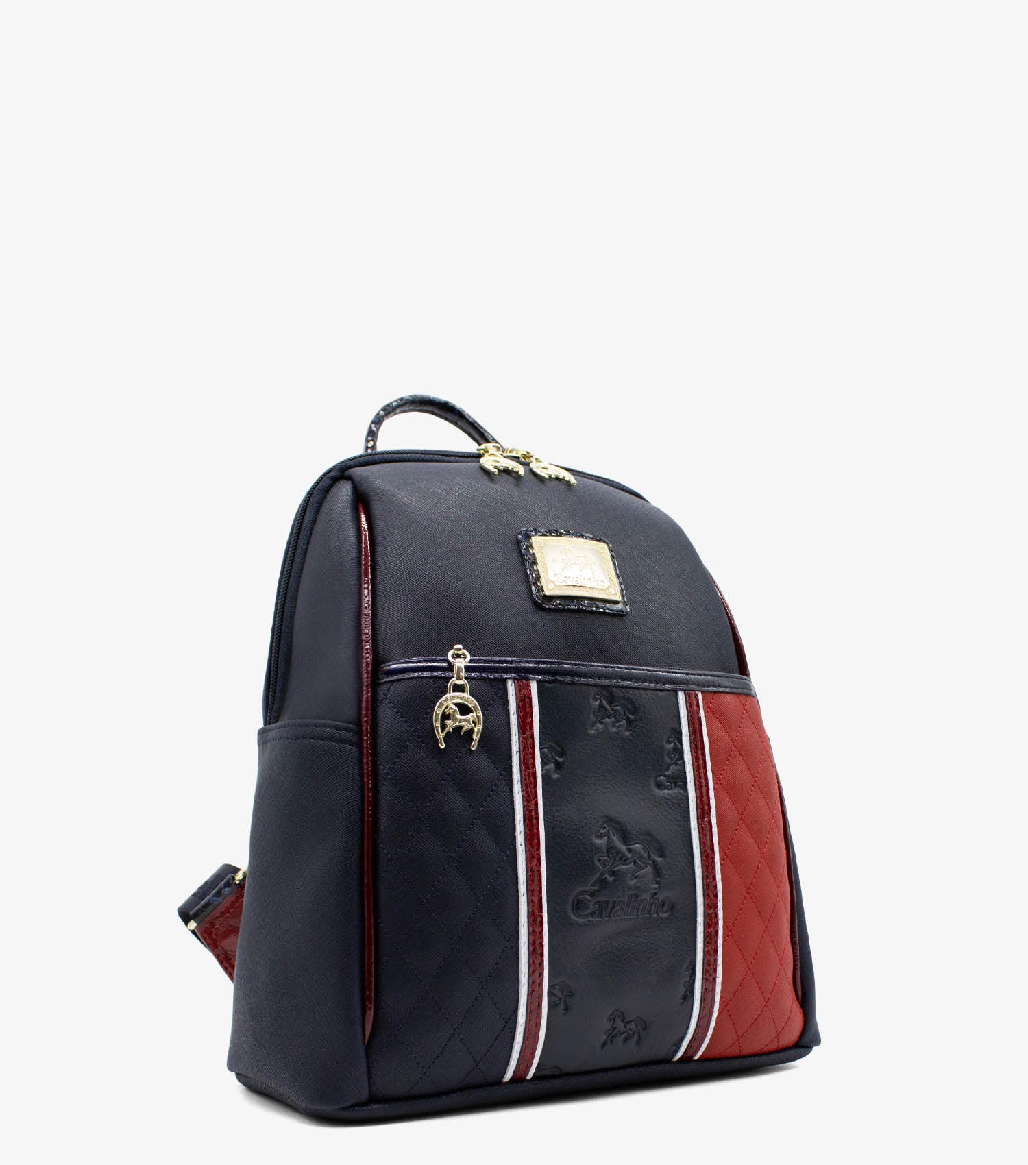 Cavalinho Prestige Backpack SKU 18450249.22 #color_Navy / White / Red