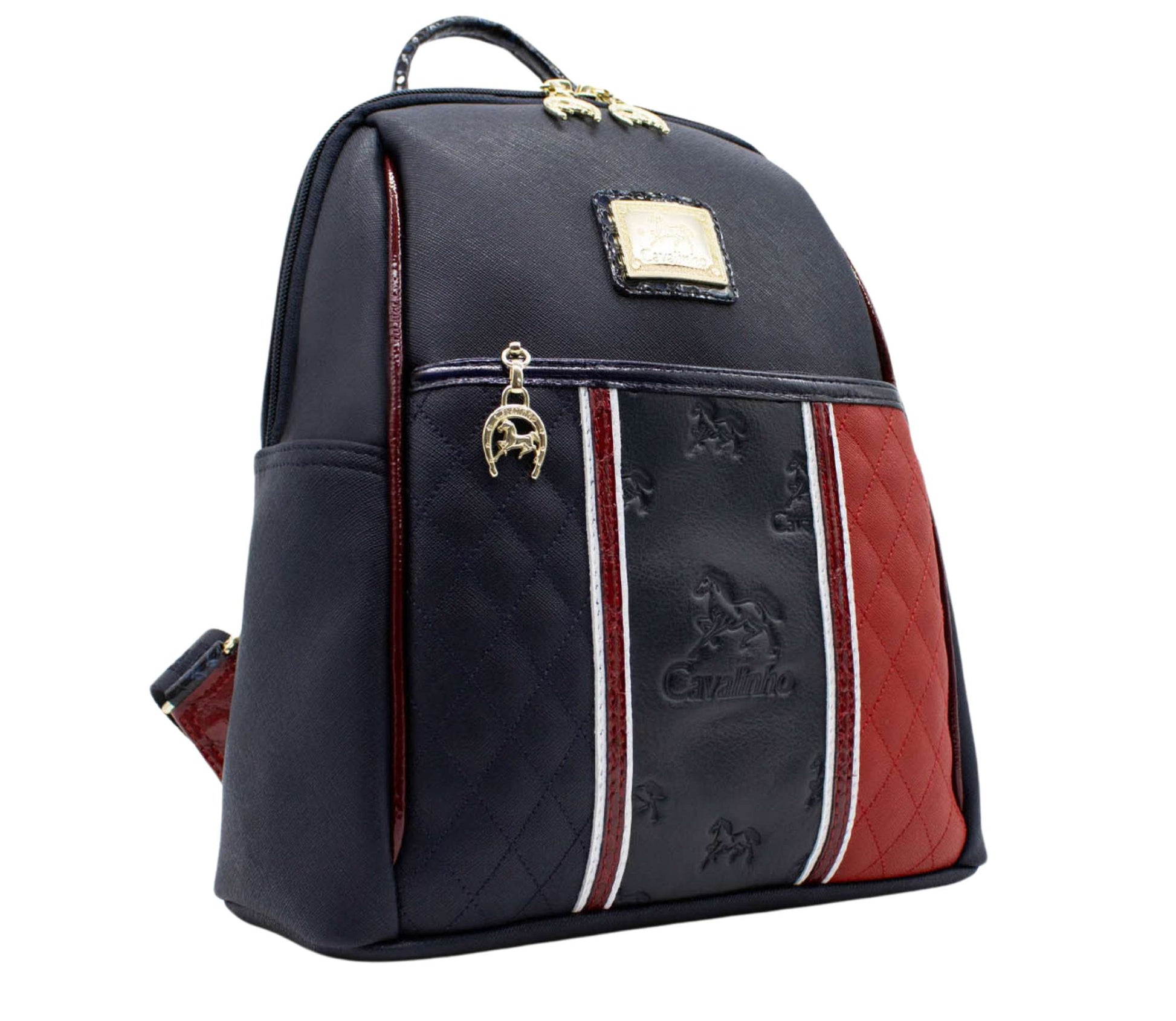 Cavalinho Prestige Backpack - Navy / White / Red - 18450249.22_2