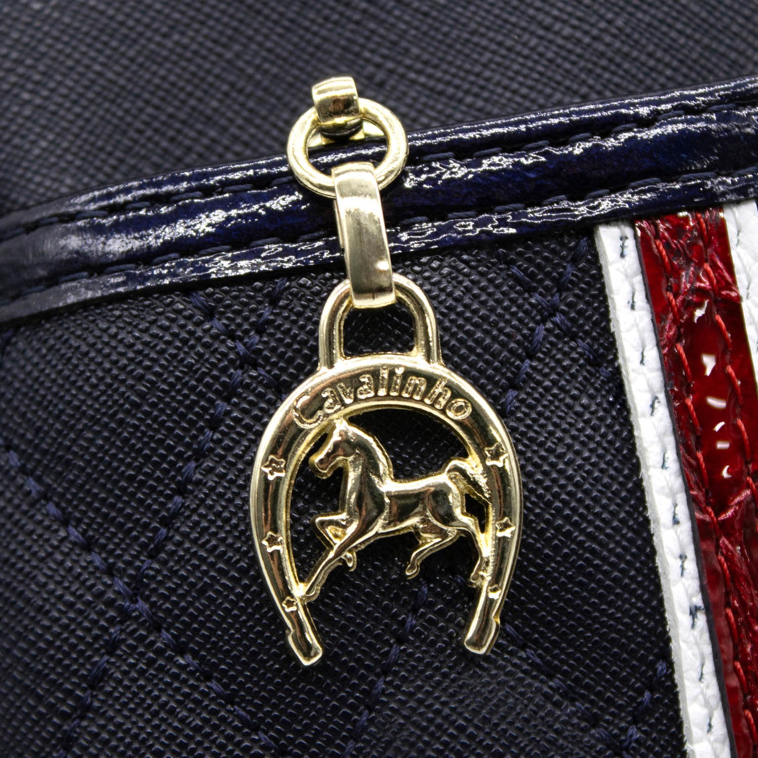 Cavalinho Prestige Backpack SKU 18450249.22 #color_Navy / White / Red