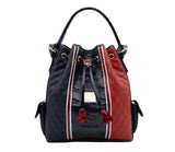 #color_ Navy White Red | Cavalinho Prestige Bucket Bag - Navy White Red - 18450360.22