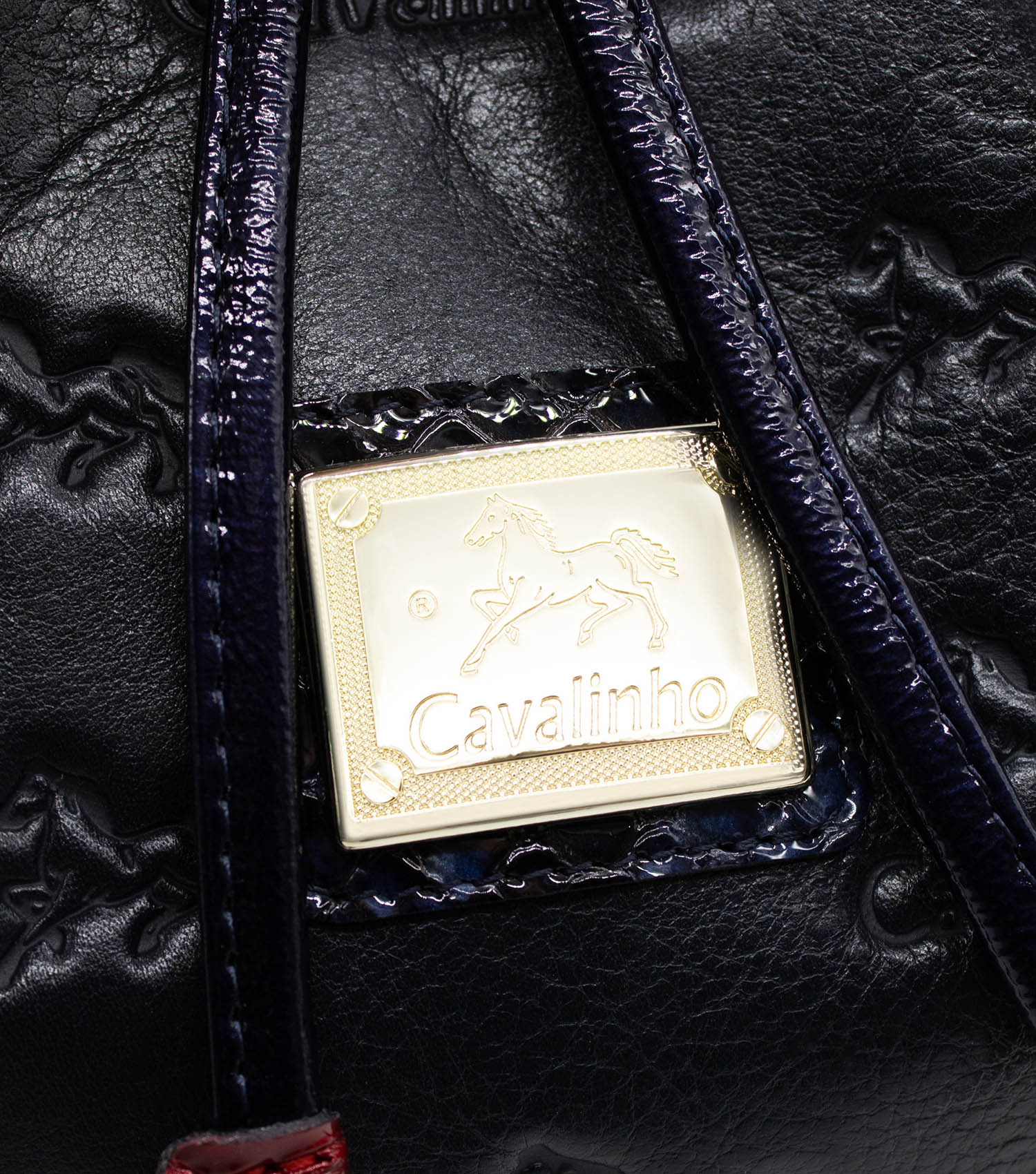 Cavalinho Prestige Bucket Bag - Navy / White / Red - 18450360.22_P05
