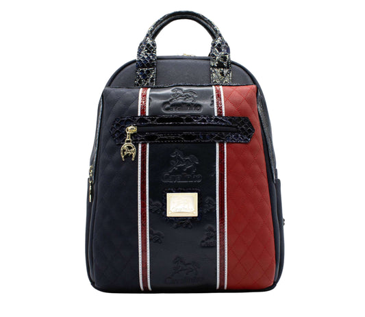 Cavalinho Prestige Backpack - Navy / White / Red - 18450395.22