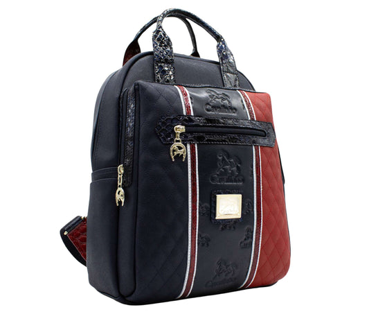 #color_ Navy White Red | Cavalinho Prestige Backpack - Navy White Red - 18450395.22_2