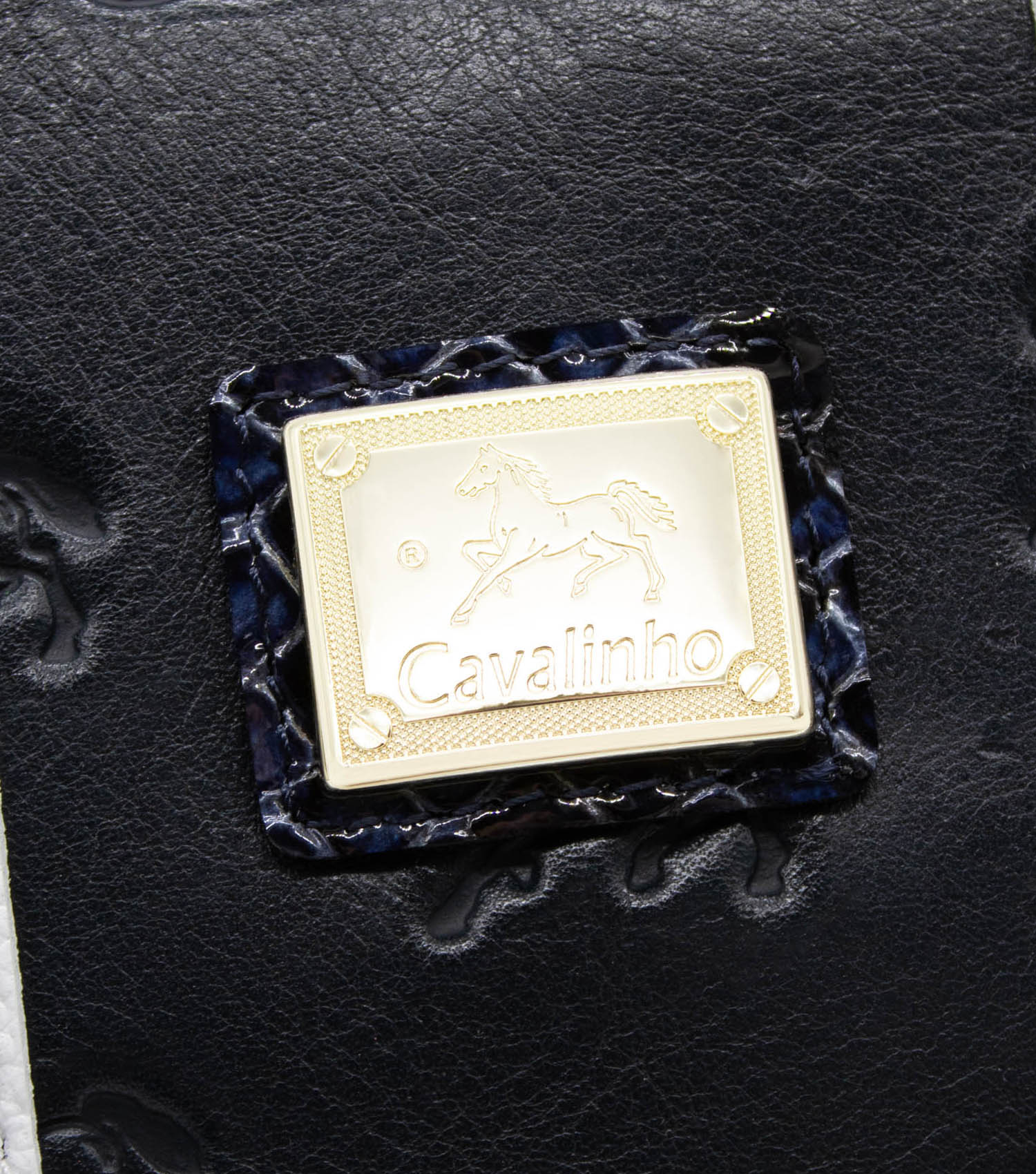 Cavalinho Prestige Handbag SKU 18450479.22 #color_Navy / White / Red