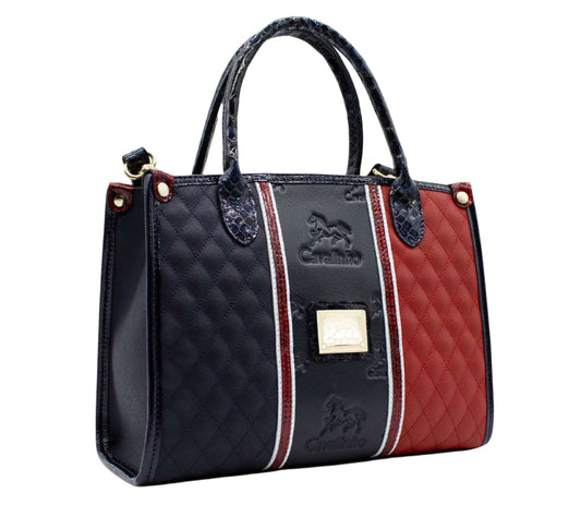 Cavalinho Prestige Handbag - Navy / White / Red - 18450480.22_2