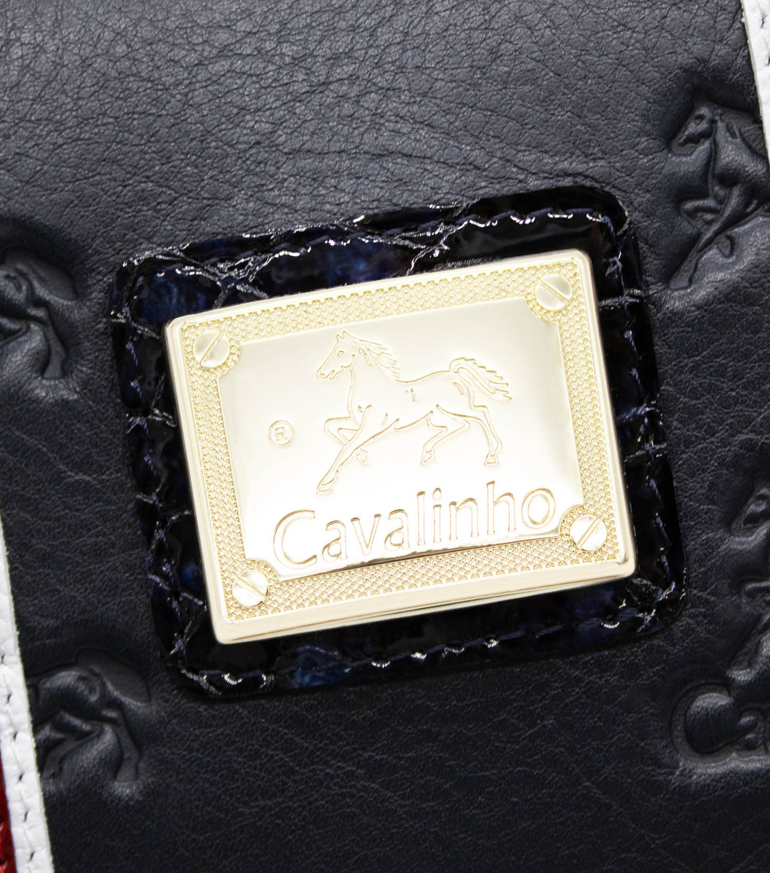 Cavalinho Prestige Handbag - Navy / White / Red - 18450480.22_P05