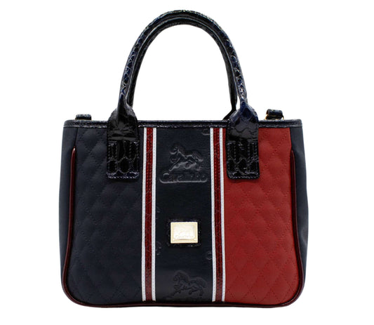 #color_ Navy White Red | Cavalinho Prestige Handbag - Navy White Red - 18450507.22