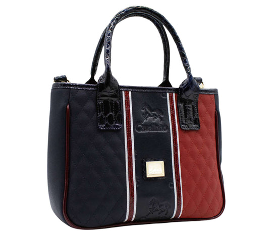 #color_ Navy White Red | Cavalinho Prestige Handbag - Navy White Red - 18450507.22_2