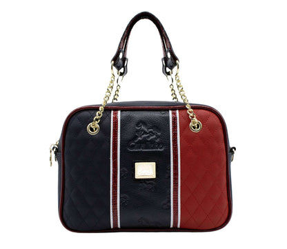 Cavalinho Prestige Handbag - Navy / White / Red - 18450512.22