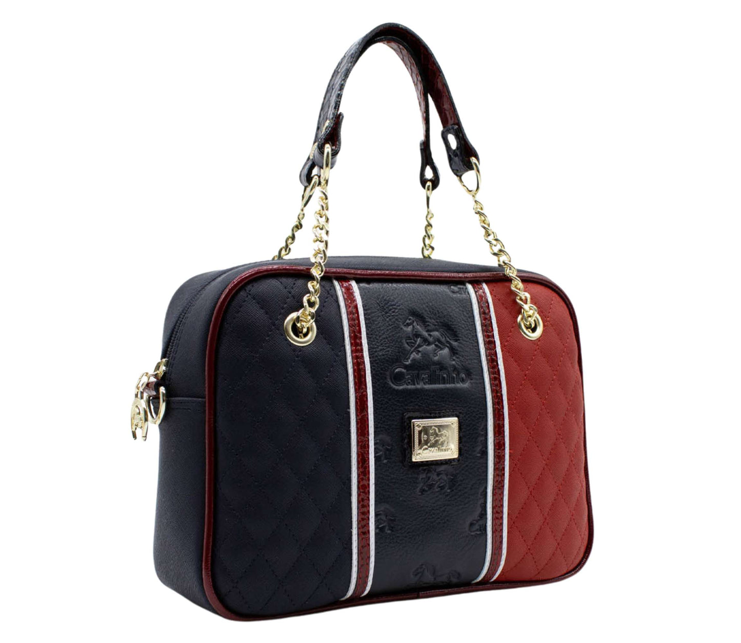 Cavalinho Prestige Handbag - Navy / White / Red - 18450512.22_2
