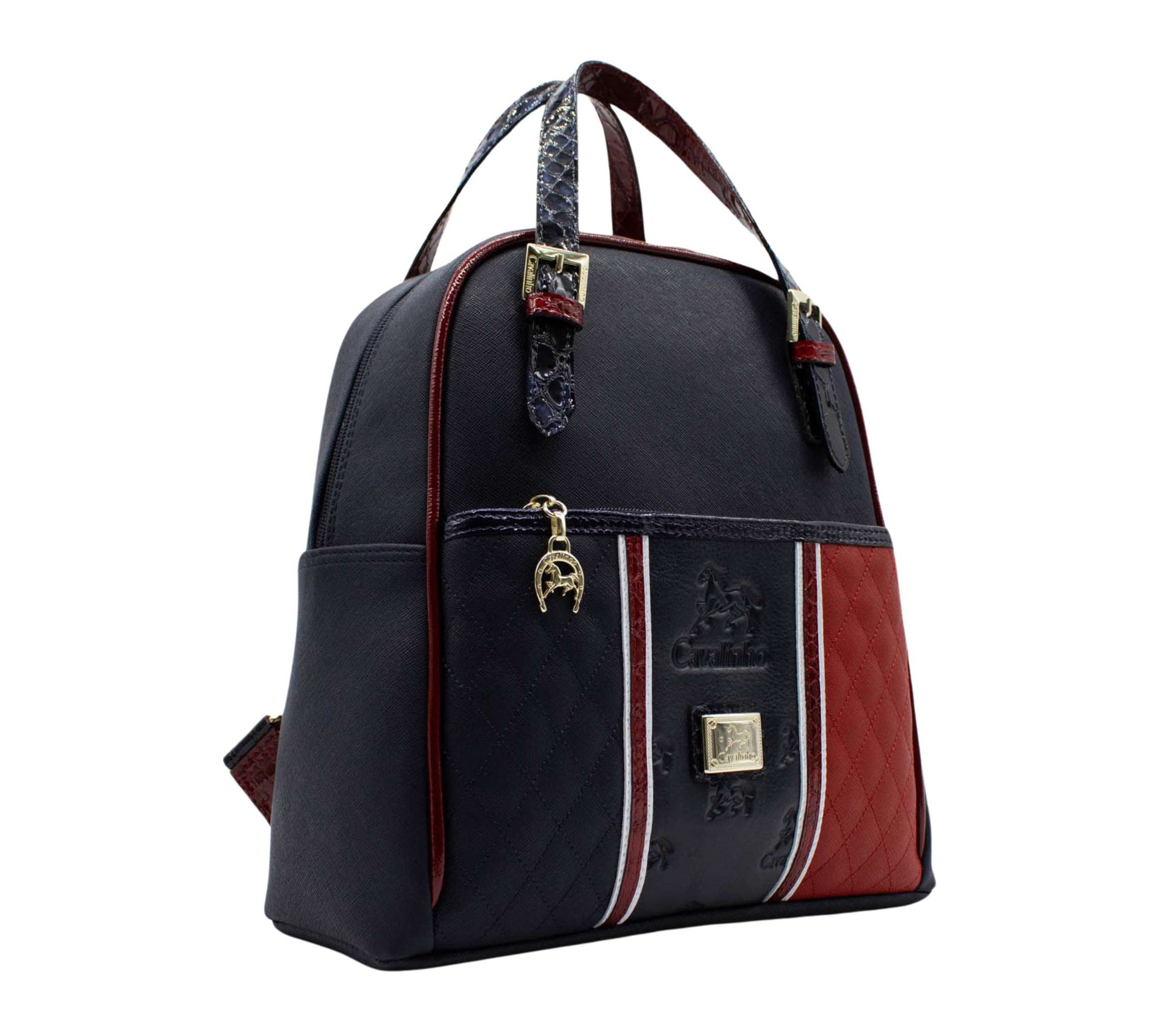 Cavalinho Prestige Backpack - Navy / White / Red - 18450519.22_2