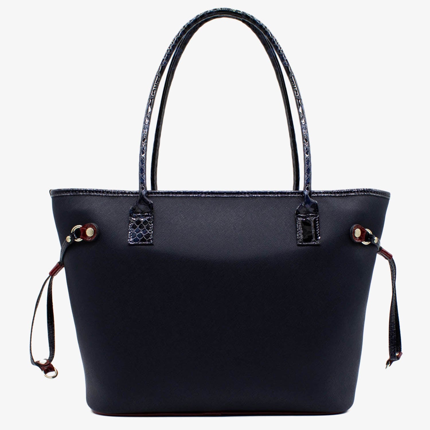 Cavalinho Prestige Shoulder Bag SKU 18450520 #color_Navy / White / Red