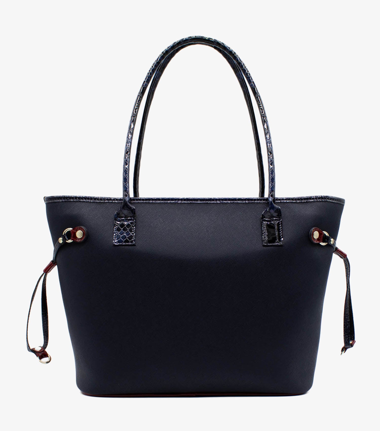 Cavalinho Prestige Shoulder Bag SKU 18450520 #color_Navy / White / Red