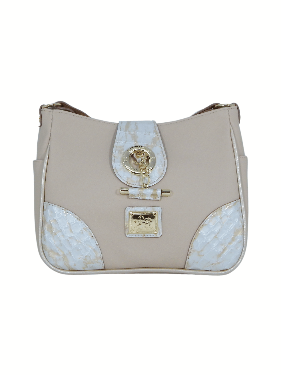 Cavalinho Mystic Shoulder Bag SKU 18460212.05 #color_beige