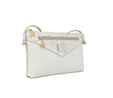 Cavalinho Mystic Crossbody Bag SKU 18460224.31 #color_beige / white