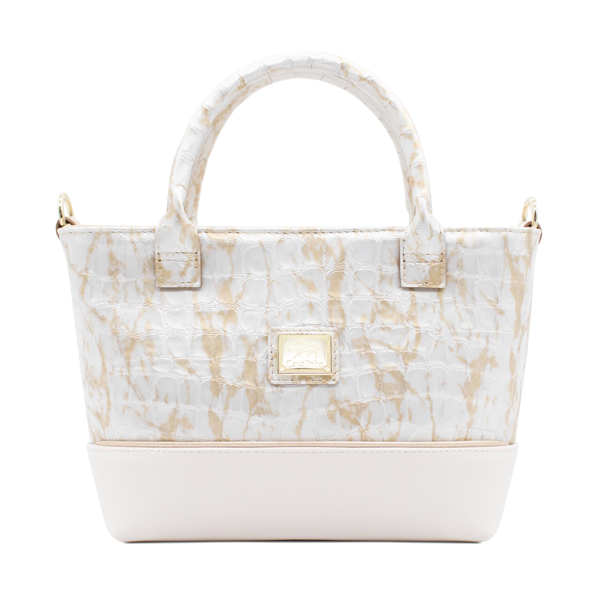 #color_ Beige White | Cavalinho Mystic Mini Handbag - Beige White - 18460243.31_1