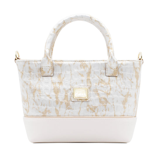 Cavalinho Mystic Mini Handbag - Beige / White - 18460243.31_1
