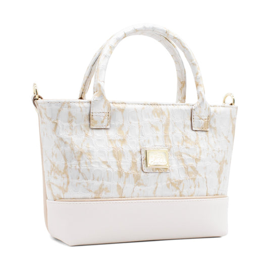 Cavalinho Mystic Mini Handbag - Beige / White - 18460243.31_2