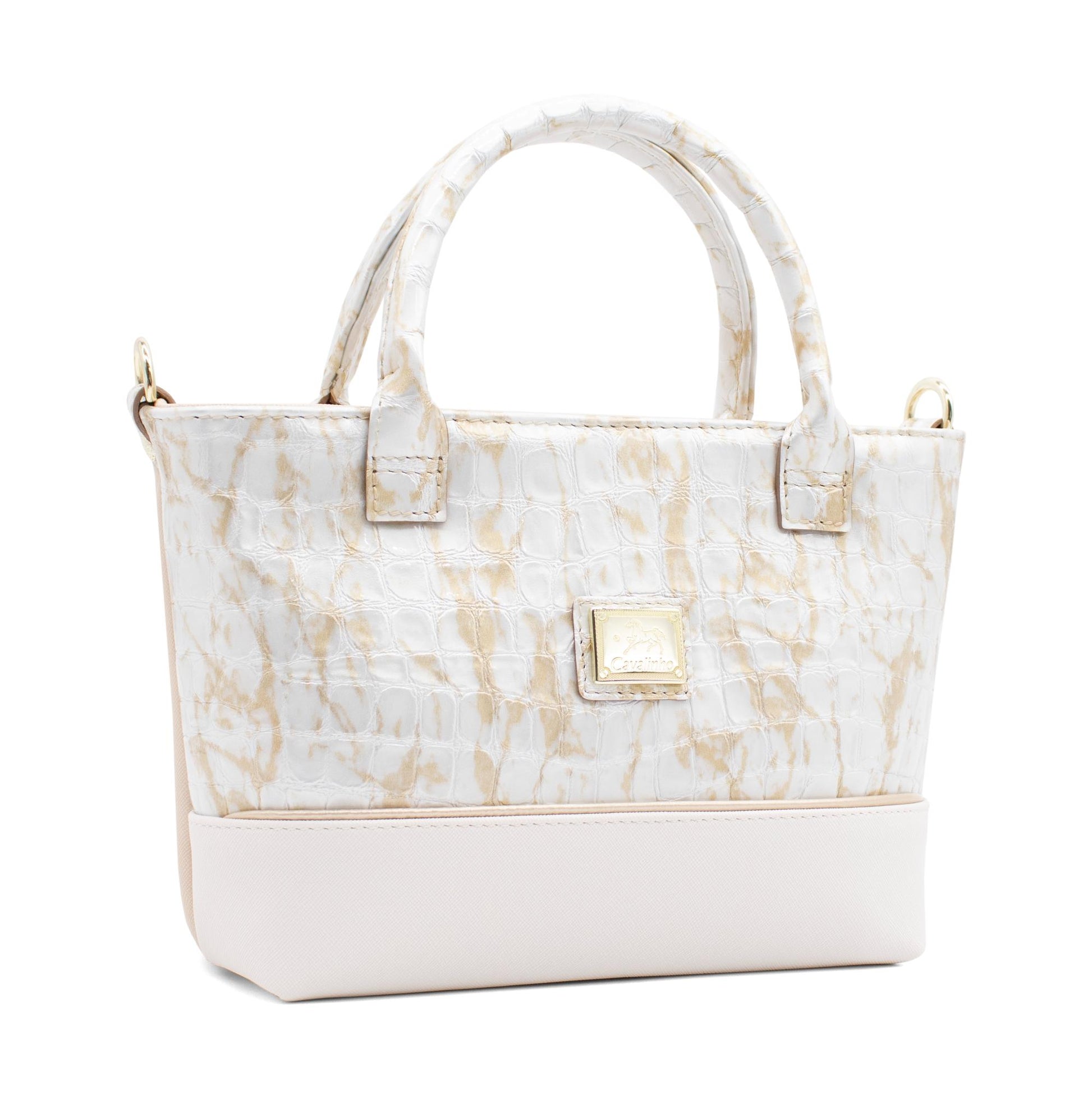 #color_ Beige White | Cavalinho Mystic Mini Handbag - Beige White - 18460243.31_2