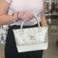Cavalinho Mystic Mini Handbag - Beige / White - 18460243.31_LifeStyle_2