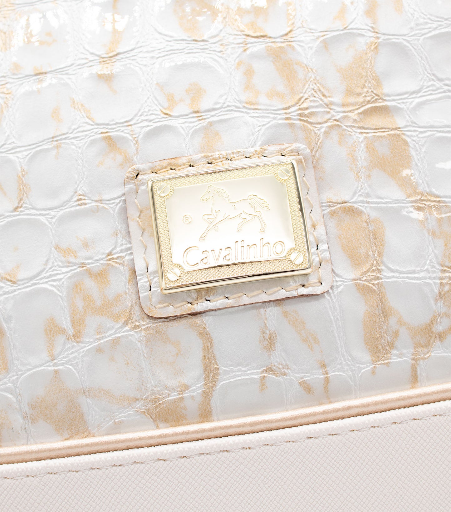 #color_ Beige White | Cavalinho Mystic Mini Handbag - Beige White - 18460243.31_P04