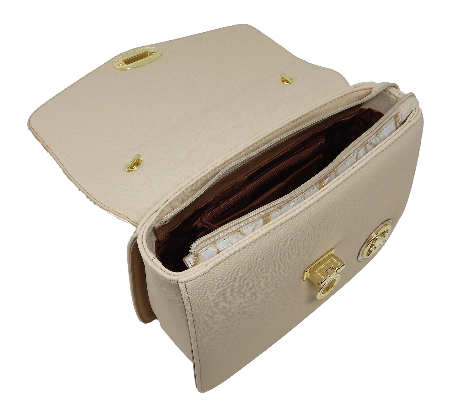 Cavalinho Mystic Shoulder Bag - Beige - 18460260.05_4