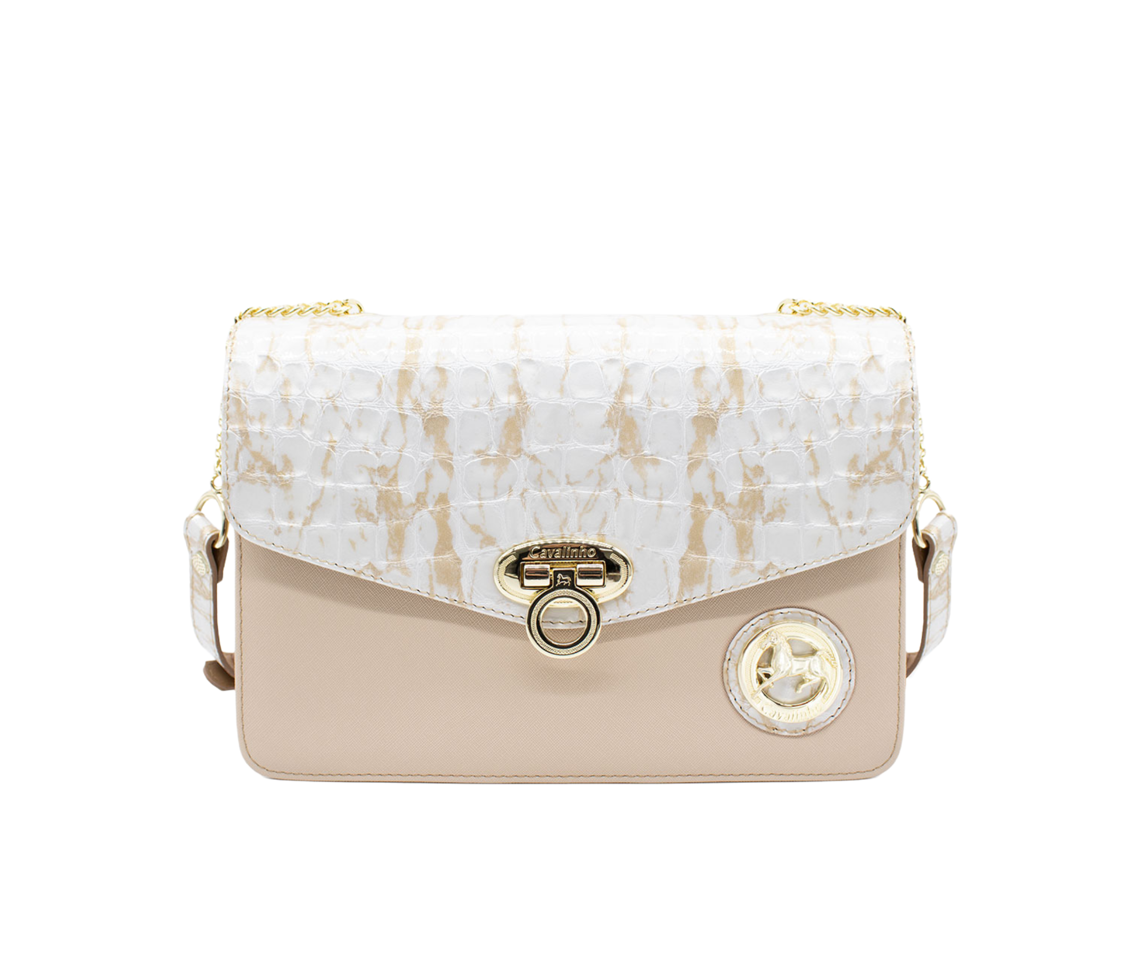 Cavalinho Mystic Shoulder Bag SKU 18460260.05 #color_beige