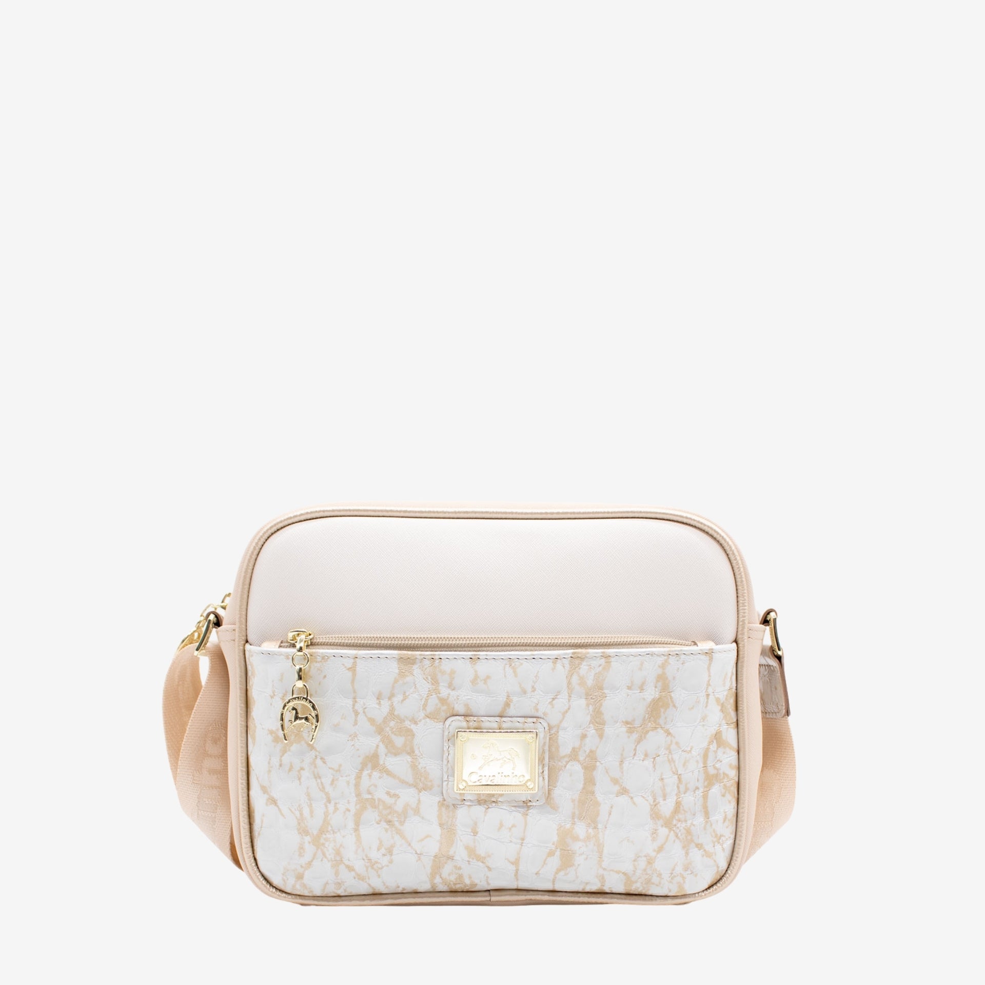 Cavalinho Mystic Crossbody Bag 18460324.31 #colo_beige / white