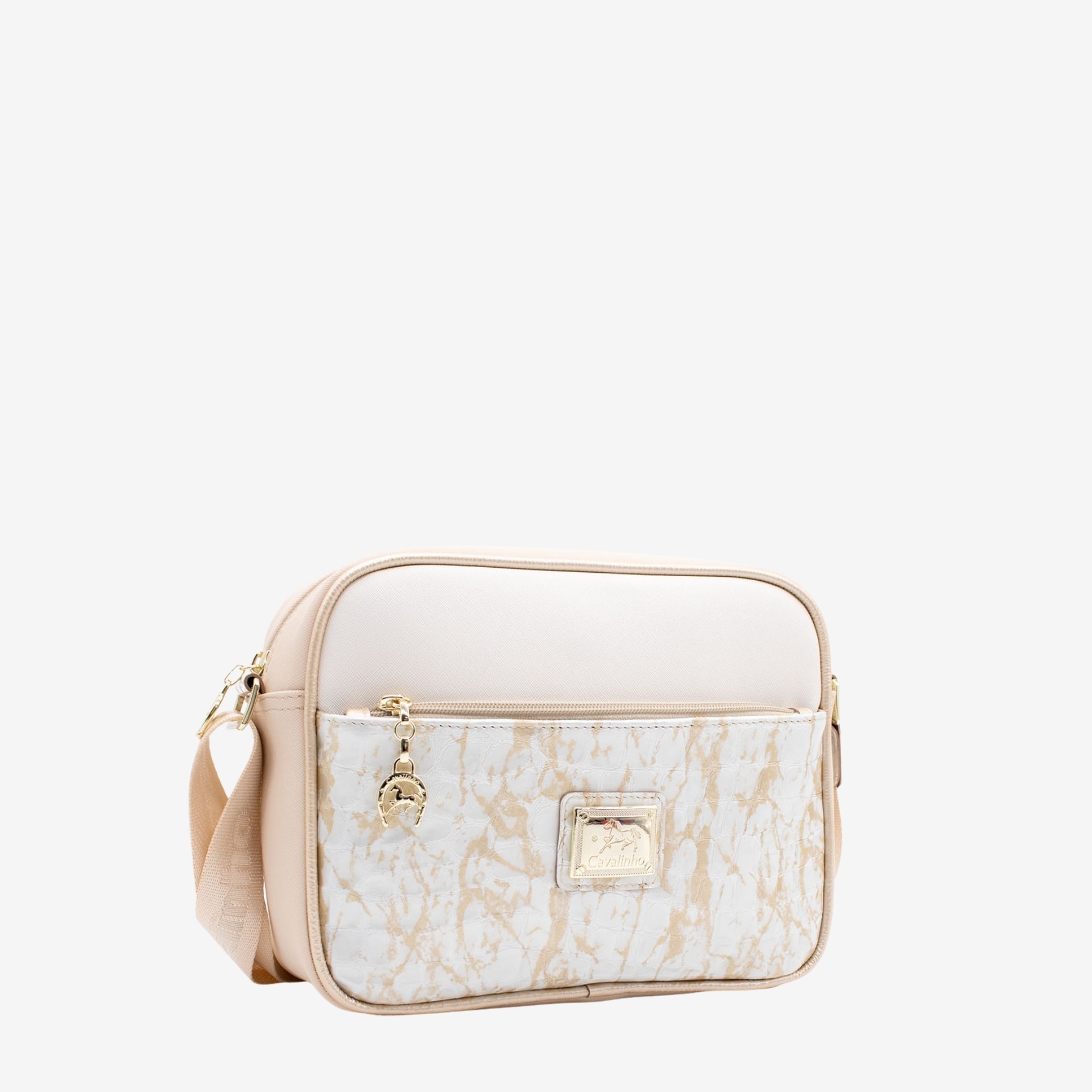 Cavalinho Mystic Crossbody Bag 18460324.31 #colo_beige / white