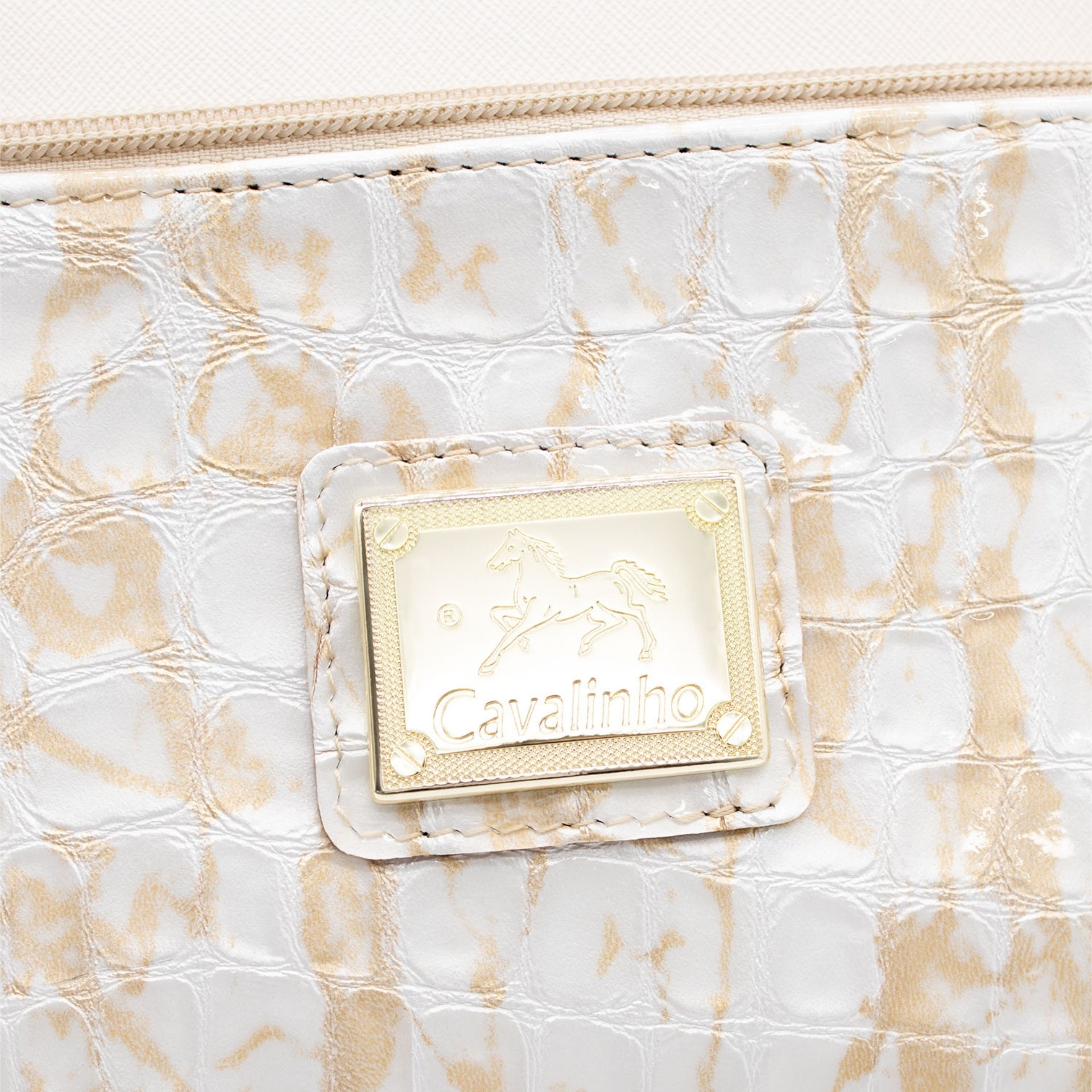 Cavalinho Mystic Crossbody Bag 18460324.31 #colo_beige / white