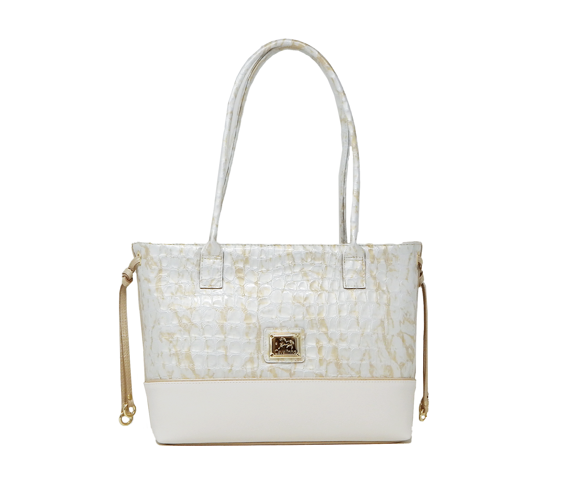 #color_ Beige White | Cavalinho Mystic Shoulder Bag - Beige White - 18460359.31_1