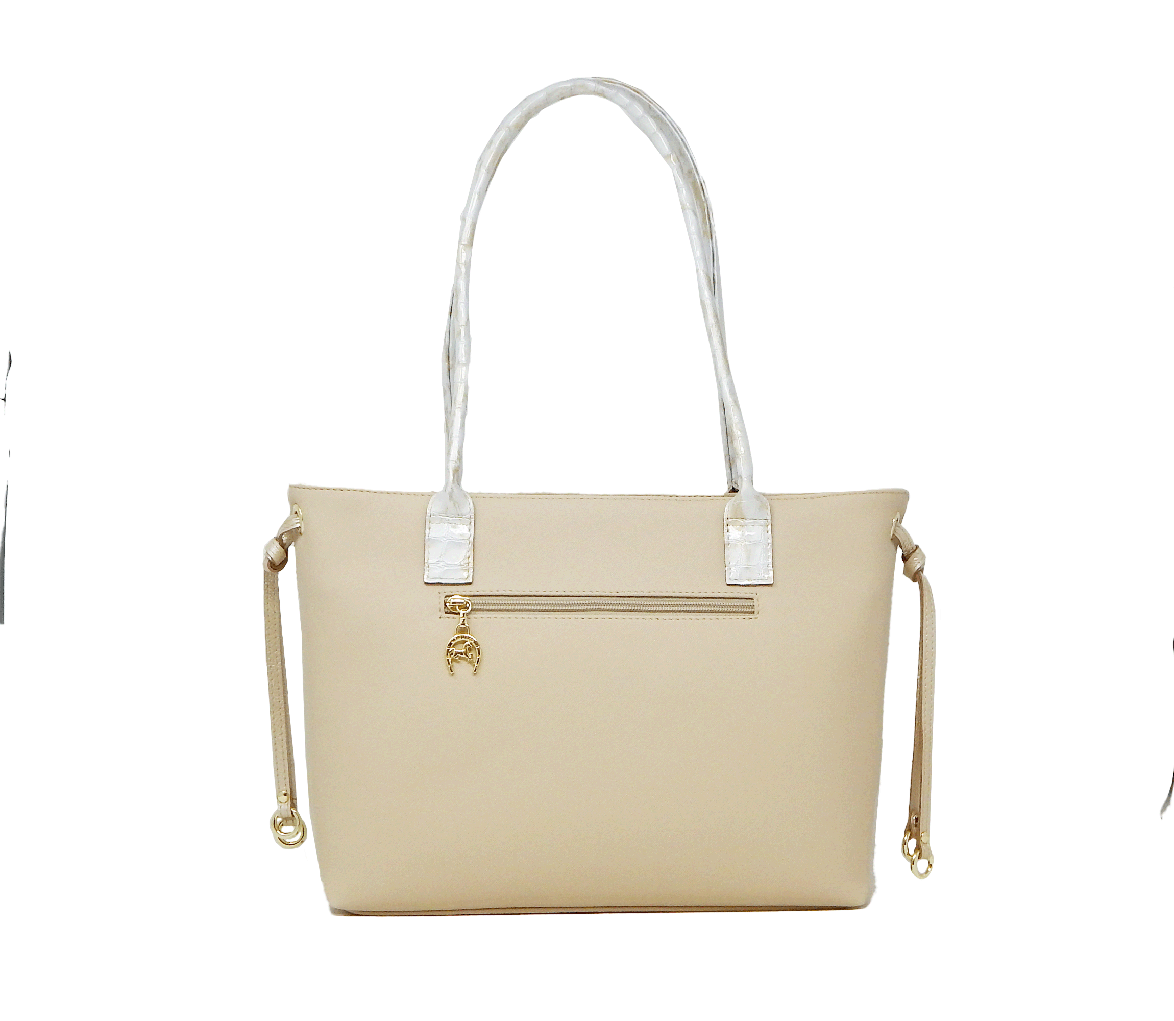 #color_ Beige White | Cavalinho Mystic Shoulder Bag - Beige White - 18460359.31_3