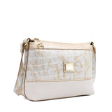 Cavalinho Mystic Crossbody Bag SKU 18460374.31 #color_beige / white
