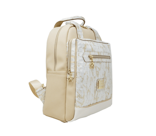 Cavalinho Mystic Backpack - Beige / White - 18460395.31_2