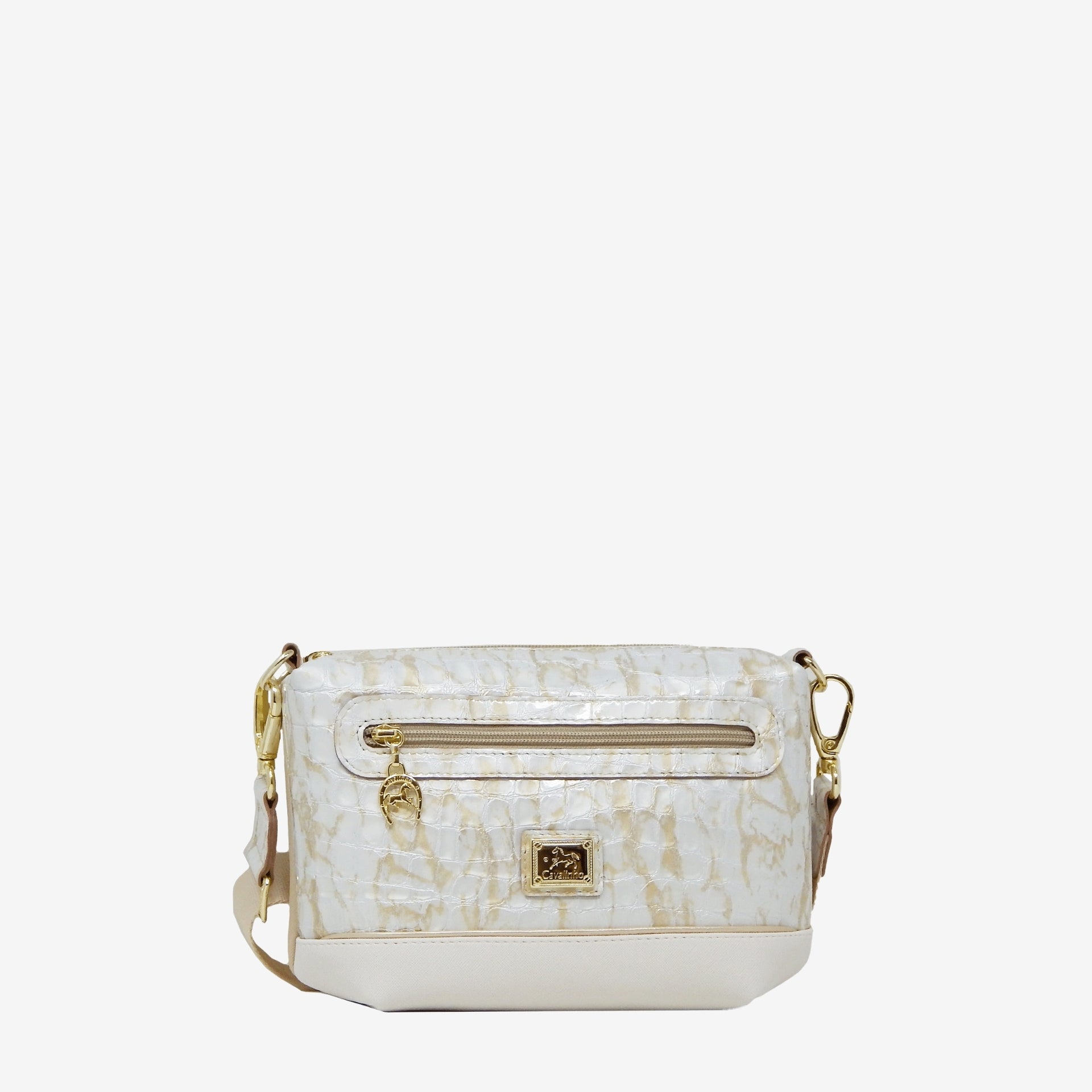 Cavalinho Mystic Crossbody Bag for Women SKU 18460401.31 #color_beige / white