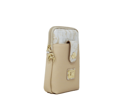 #color_ Beige | Cavalinho Mystic Phone Crossbody Bag - Beige - 18460430.05_4