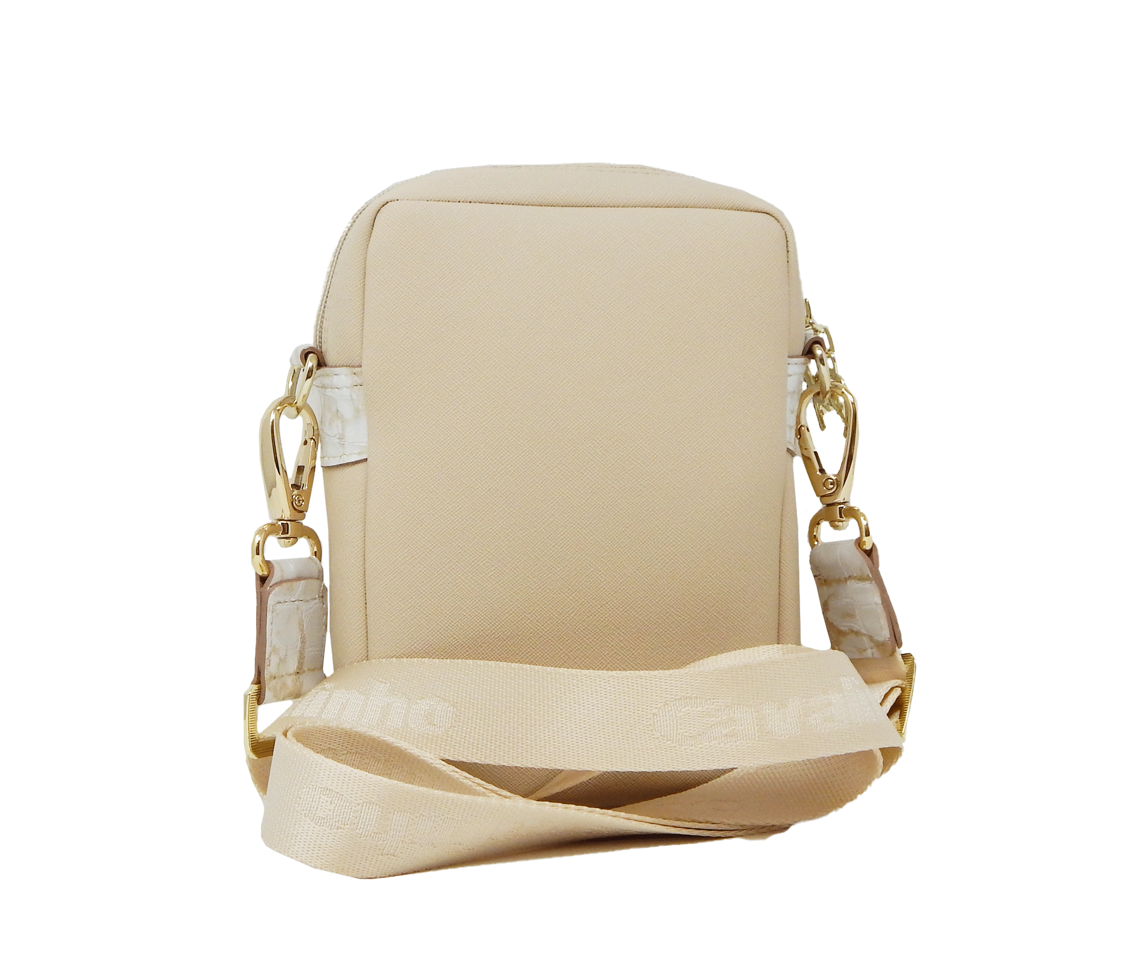 Cavalinho Mystic Phone Crossbody Bag SKU 18460431.05 #color_beige