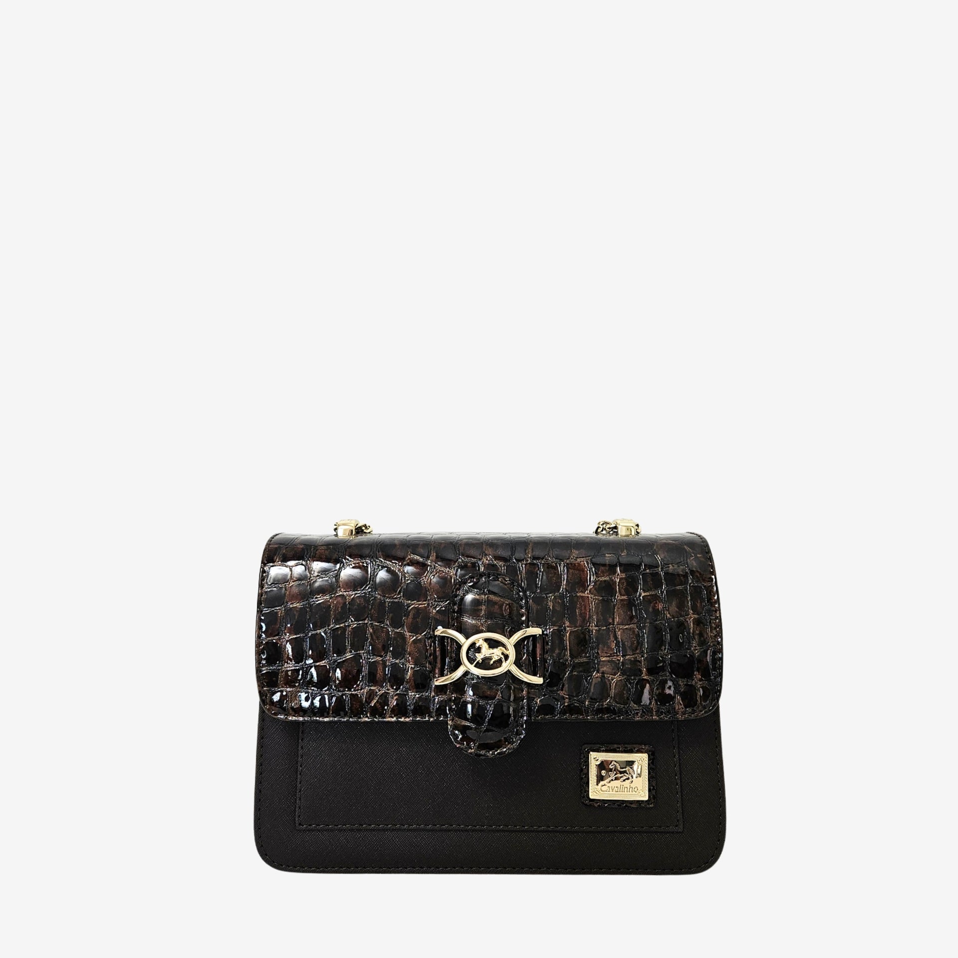 Cavalinho Mystic Brown Shoulder Bag SKU 18460471.02 #color_brown