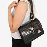 Cavalinho Mystic Brown Shoulder Bag SKU 18460471.02 #color_brown