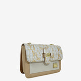 Cavalinho Mystic Shoulder Bag SKU 18460471.31 #color_beige / white