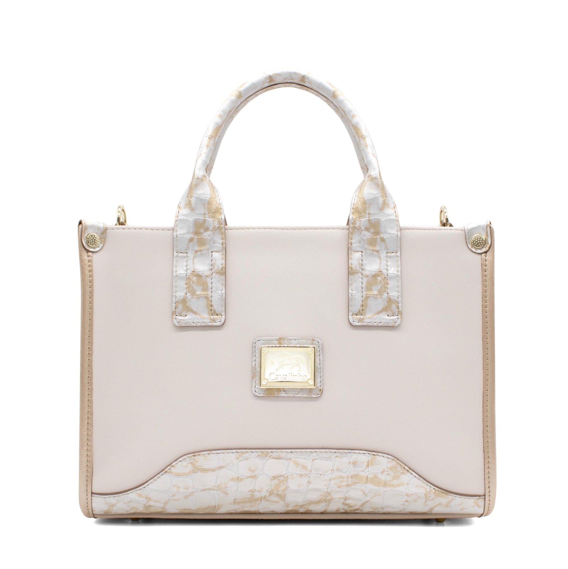 Cavalinho Mystic Handbag - Beige / White - 18460479.31_1