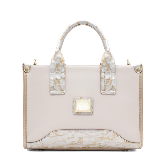 Cavalinho Mystic Handbag - Beige / White - 18460479.31_1
