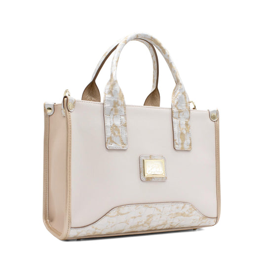 Cavalinho Mystic Handbag - Beige / White - 18460479.31_2