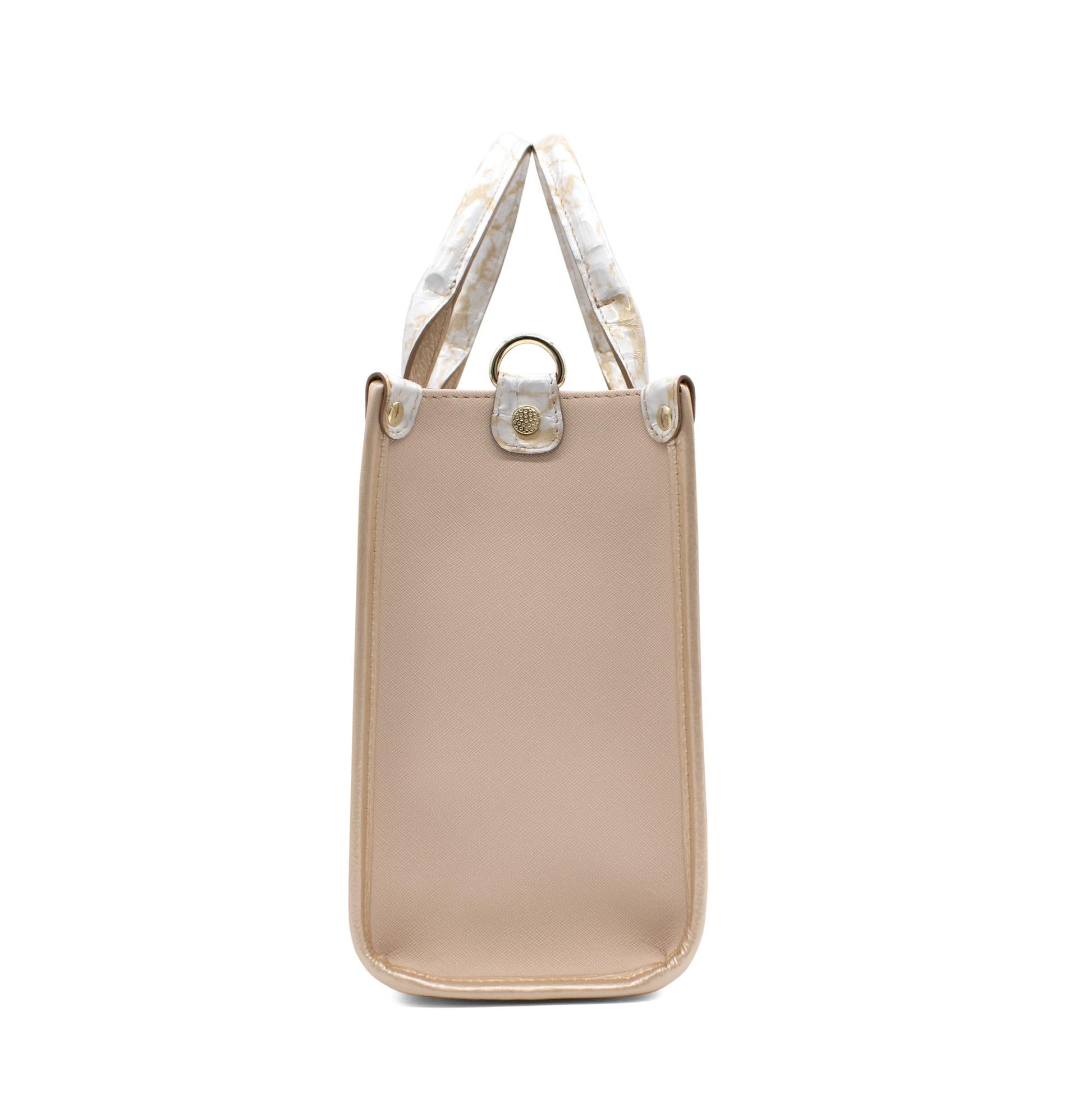 Cavalinho Mystic Handbag - Beige / White - 18460479.31_3