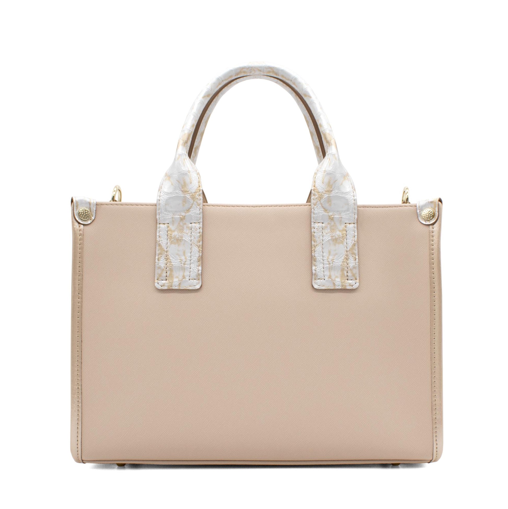 Cavalinho Mystic Handbag - Beige / White - 18460479.31_4