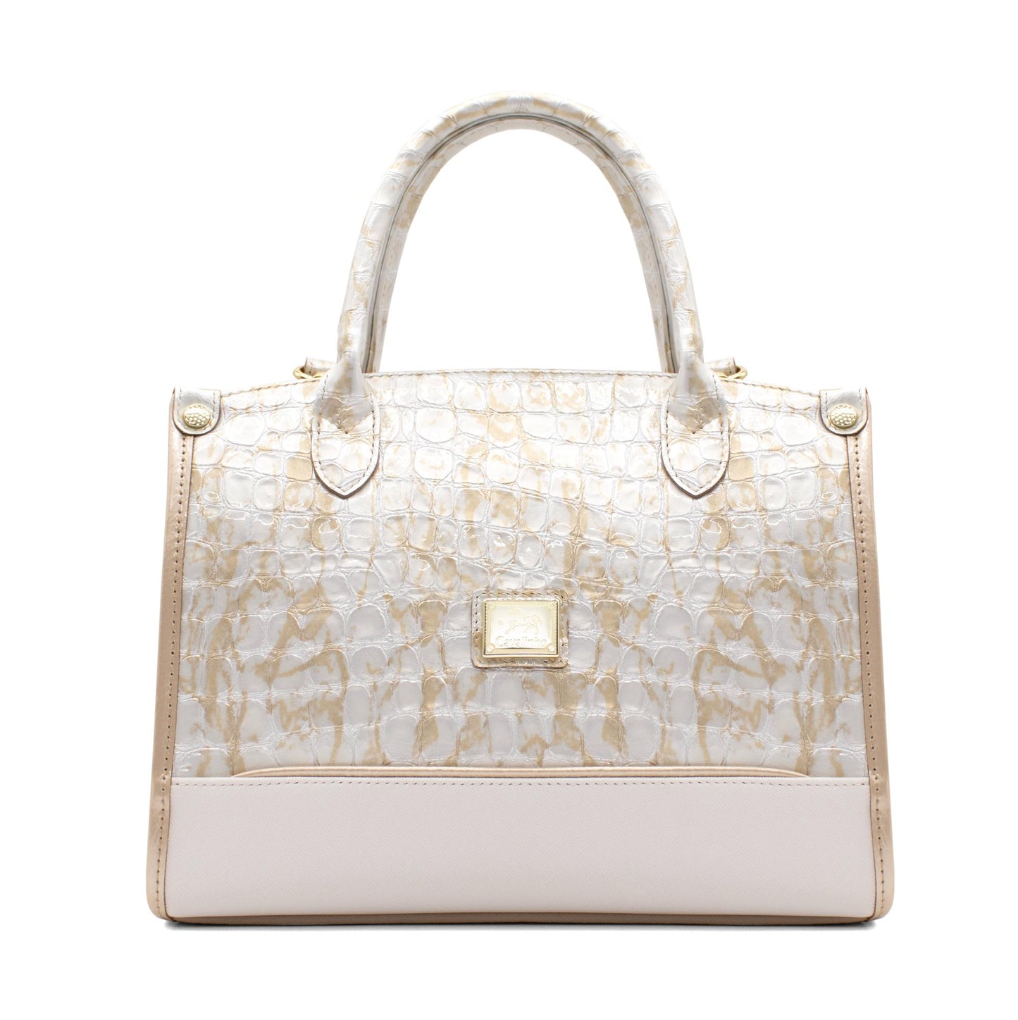 #color_ Beige White | Cavalinho Mystic Handbag - Beige White - 18460480.31_1