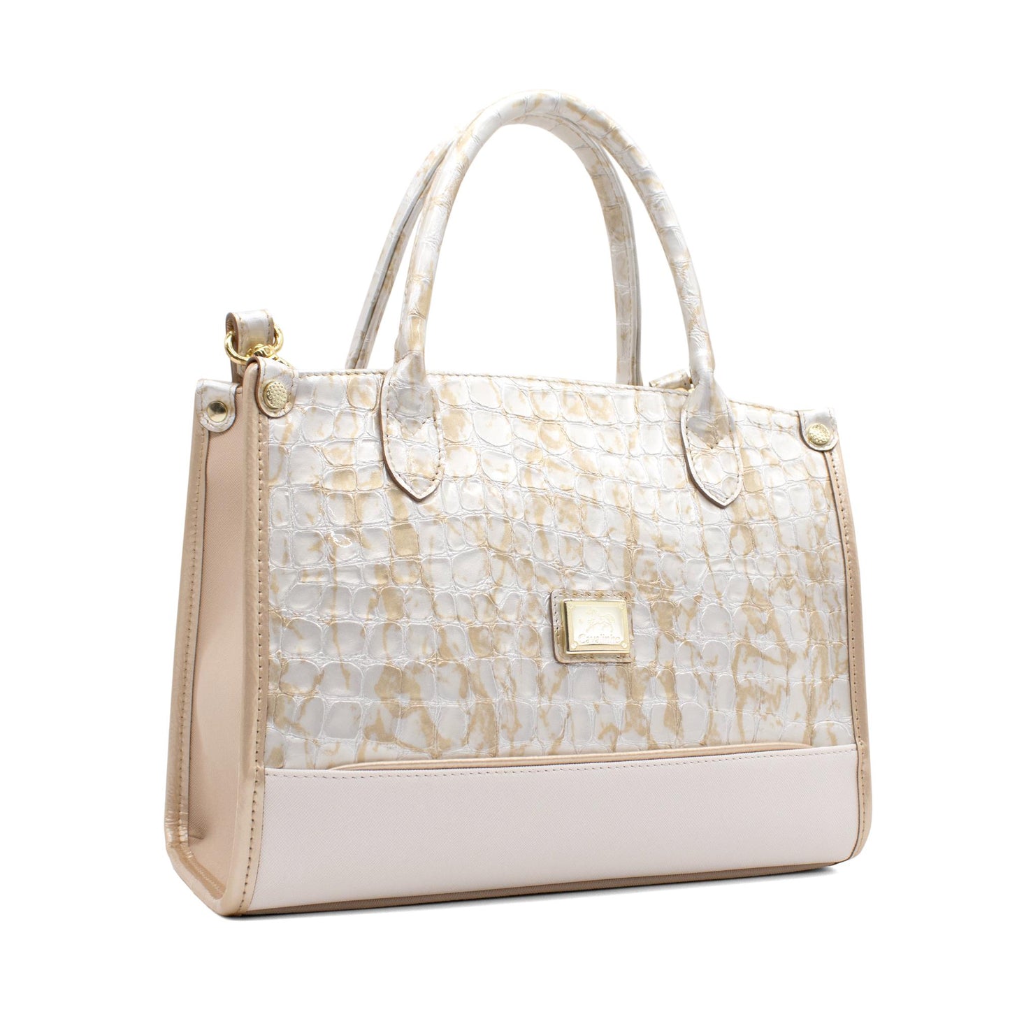 Cavalinho Mystic Handbag - Beige / White - 18460480.31_2