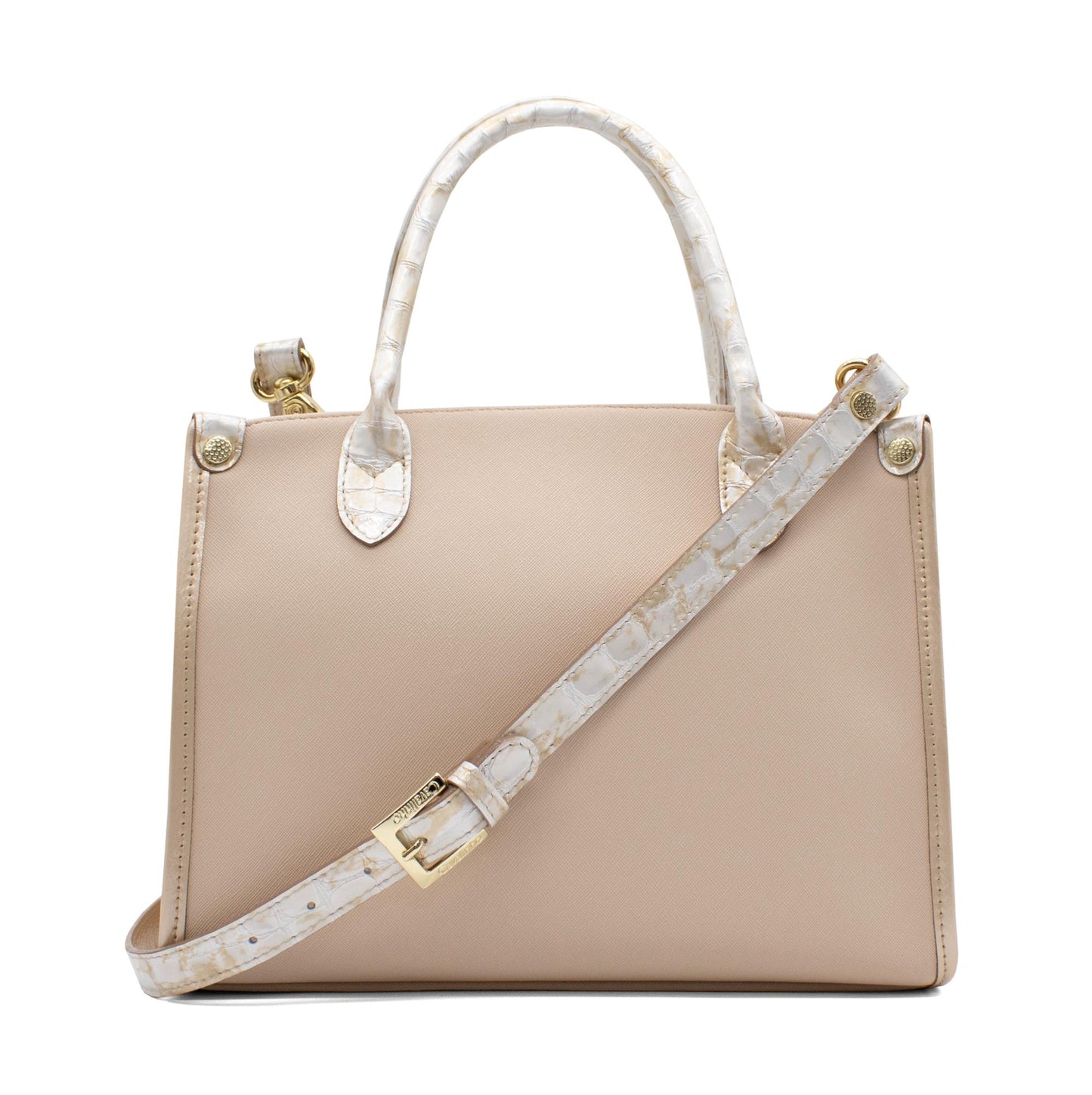 #color_ Beige White | Cavalinho Mystic Handbag - Beige White - 18460480.31_4
