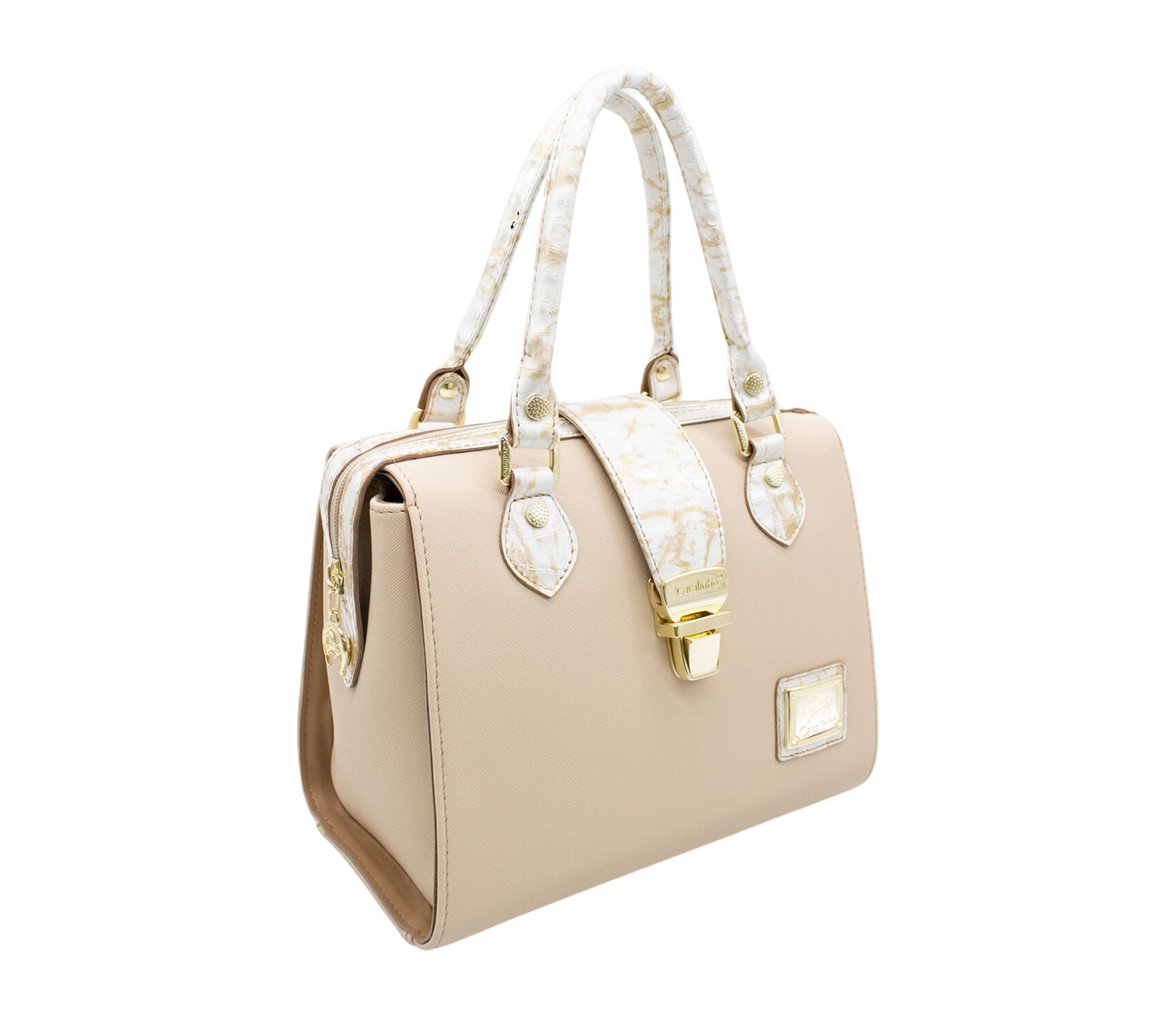 #color_ Beige | Cavalinho Mystic Handbag - Beige - 18460502.05_P02